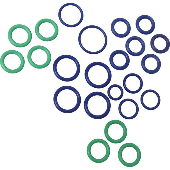 A/C System Seal Kit -- Rapid Seal Oring Kit Fits select: 2002-2012 MINI COOPER