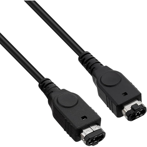GBA Link Cable, 2 Player Game Link Cable for Nintendo Gameboy Advance SP/Gameboy Advance, 3.9ft