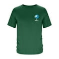 thumbnail image 4 of Dagegui T Shirts for Man Palm Tree Printed Graphic Tees Casual Summer Beach Tops Short Sleeve Crew Neck Basic Tee Shirt Today Sales Green,M, 4 of 5