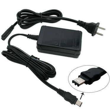 AC Power Adapter Charger Cord For Sony HandyCam DCR-TRV530 DCR-TRV525 DCR-TRV520