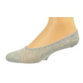 thumbnail image 3 of Sierra Socks Bamboo Socks for Women, Womens No Show Liner Socks, Low-Cut Seamless Toe Socks (Black/Gray/Khaki/White), 3 of 5