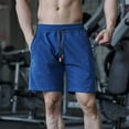 thumbnail image 2 of Nmnitkp Gym Shorts Men's Breathable Athletic Shorts Mens,Shorts Stretchy Fabric Quick-Dry Workout Training 3XL, 2 of 5