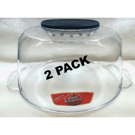 

2 Pk Presto Orville Redenbacher s Popcorn Maker Cover/Serving Bowl 85833