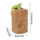 thumbnail image 3 of Fiudx Caja para Llaves con Forma de Erizo, Llavero Decorativo de Resina, Resistente Al Agua y Al Polvo, Ideal para Jardín, Almacenamiento Práctico para Exteriores, Ideal para El Hogar y El Jardín, co, 3 of 7