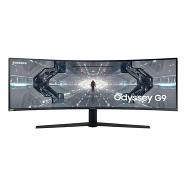 SAMSUNG 49" Class 1000R Curved (5120 x 1440) Gaming Monitor - LC49G97TSSNXDC