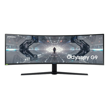Samsung LC49G97TSSNXDC-RB 49" Odyssey G9 Curved Monitor - Certified Refurbished