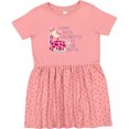 thumbnail image 3 of Inktastic I Have Been Promoted to Big Sister Pink Girls Toddler Dress, 3 of 5