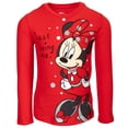 thumbnail image 2 of Outfit Disney, sudadera con capucha de Minnie Mouse, polainas 4T para niña, 2 of 7