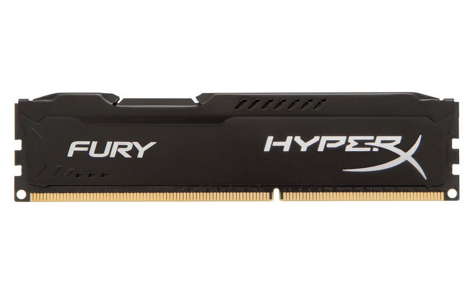 HyperX FURY Memory Black 8GB 1866MHz DDR3 CL10 DIMM HX318C10FB/8 - image 2 of 3