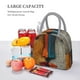 thumbnail image 5 of Easygdp Abstract Colorful Duality Bolsa de Almuerzo Insulada Grande, Forro de Aluminio, Diseño Espacioso, a Prueba de Fugas, Ideal para Trabajo, Picnics, Viajes y Actividades al Aire Libre, 5 of 6