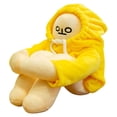 thumbnail image 2 of Buy 2 Get 3! Plush Banana Doll Toys, Creative Banana Stuffed Toy With Multiple Funny Poses, Plush Banana Toy With Magnet Hand, Gifts For Boys Girls Birthday Party, 2 of 5