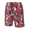 thumbnail image 4 of Fotbe Rooster Head Trajes de Baño Estampados para Hombre, Shorts de Verano de Secado Rápido, Ropa de Playa, Bañadores-XX-Large, 4 of 6