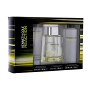 Kenneth Cole Reaction Eau de Toilette, Cologne Gift Set for Men, 3 Piece