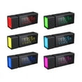 thumbnail image 4 of Home Multi-function Digital Analog Alarm Clocks Bedside Large Screen Night Lights Alarm Clock, 4 of 8