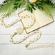 thumbnail image 4 of Cordón para sujetar las manos LIKEYO Wedding Gold Marfil Algodón 2 m, 4 of 8