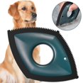 thumbnail image 4 of Mini removedor de pelo para mascotas, cepillo para quitar pelo de perro y gato, detallista de pelo de coche (verde), 4 of 6