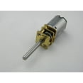 thumbnail image 4 of CHANCS Small DC Gear Box Motor N20 6V 150RPM Shaft Length 20mm, 4 of 6