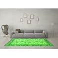 thumbnail image 3 of Ahgly Company Indoor Rectangle Oriental Green Traditional Area Rugs, 4' x 6', 3 of 4