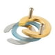 thumbnail image 1 of arandela de contratuerca Juego de arandelas de tuerca de seguridad para grifo universal Accesorios de tuerca de seguridad de clip de seguridad de accesorios de fijación de , LATÓN, 1 of 8