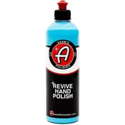 Adam's Revive Hand Car Polish 16oz - Adds Depth, Gloss and Clarity
