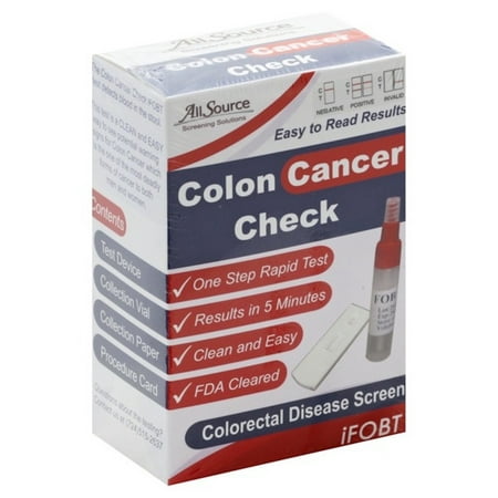 AllSource Colon Cancer Check (2 Pack)