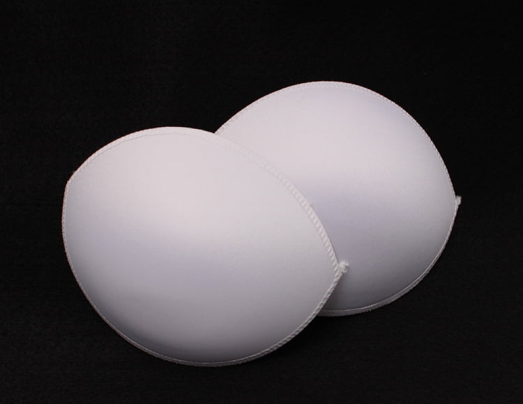 741-95 Size XL HAND ® 741 White Sew In Push Up Bra Cup Pads/Bra Making Assorted Sizes 2 Pairs