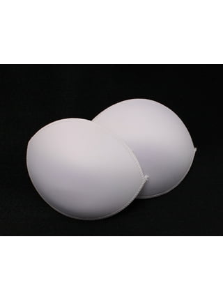 Bra Cups Sew-in Push up Bra Cups Pads Inserts 1 Pair, Size Small
