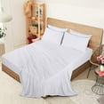 thumbnail image 2 of Juego de ropa de cama Utopia Bedding, sábanas de punto, 4 piezas, Kin, 2 of 6