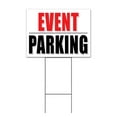 thumbnail image 1 of Event Parking (18" x 24") Yard Sign, Includes Metal Step Stake, 1 of 6