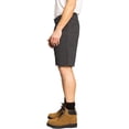 thumbnail image 2 of FULL BLUE Cargo Twill Shorts, Regular Fit, Grey, Size 36, 2 of 6