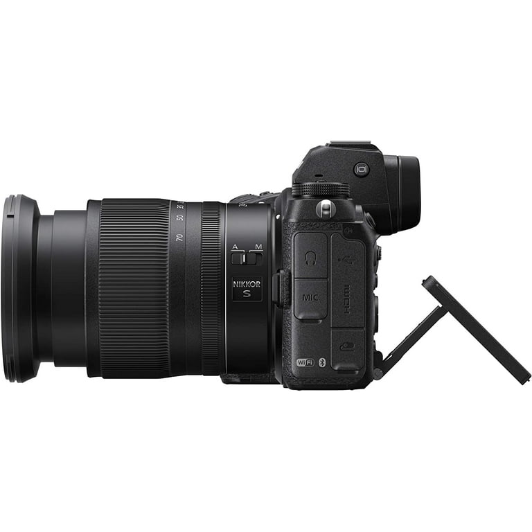 Nikon Z6II Mirrorless Camera + NIKKOR Z 24-70mm f/4 S Kit