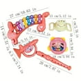 thumbnail image 2 of Ensemble d'Instruments de Musique, Cinq en un, Instruments de Musique Multifonctionnels, Jouets Éducatifs, 2 of 4