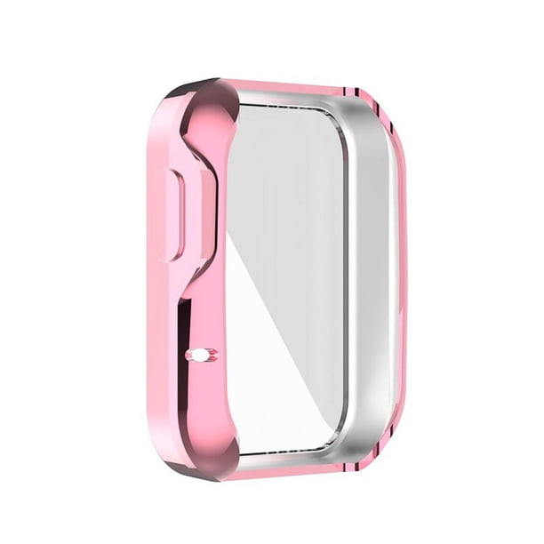 Funda Protectora De Pantalla Cobertura Completa Funda Protectora De Tpu Funda Protectora De Parachoques Chapada Resistente A Los Arañazos Para Mi Watch Lite / Redmi Watch seitruly EL017341-01