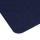 thumbnail image 2 of Alfombrilla de ratón moderna y suave para teclado de ordenador, alfombrilla de fieltro resistente al calor para oficina Azul oscuro, 2 of 4
