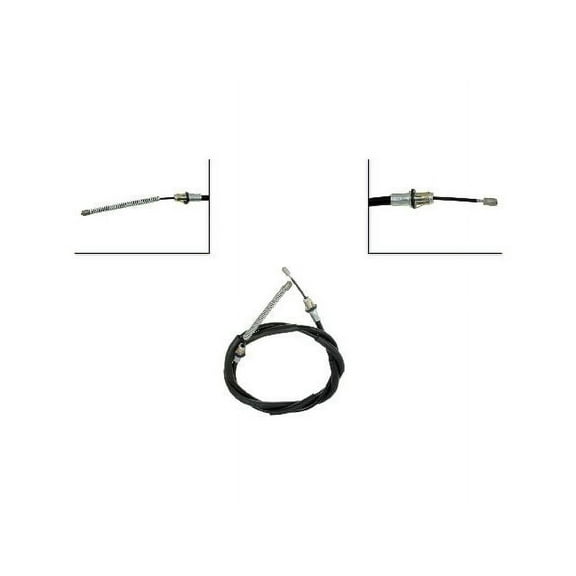 Rear Right Parking Brake Cable - Compatible with 1998 - 2002 Ford Ranger 1999 2000 2001