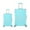 Zenith Turquoise, variant on WINGOMART 2-Piece Luggage Set Lightweight Durable PC+ABS Hardside Luggage, Double Spinner Wheels, TSA Lock - 20in & 28in