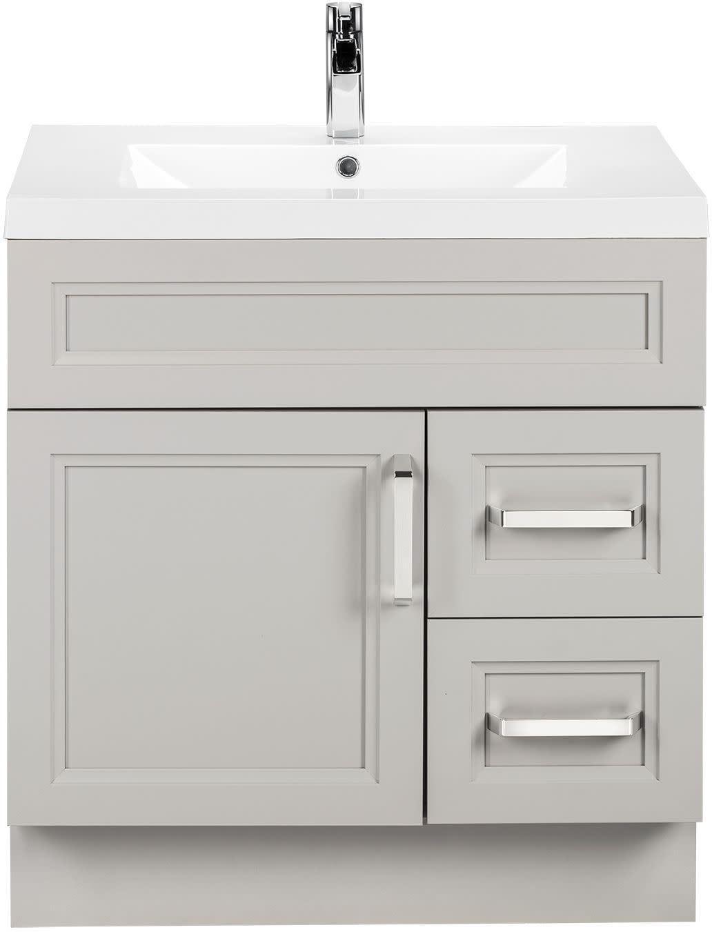 Cutler Kitchen And Bath Urb30rht Urban 30" Free Standing Single Vanity