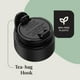 thumbnail image 4 of Taza de viaje de acero inoxidable con aislamiento al vacío y tapa fácil de limpiar Contigo Autoseal West Loop, 16 onzas, 4 of 5