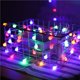 thumbnail image 4 of Luces LED de bola blanca pequeña, luces de cadena, luces de ocho funciones, decoraciones de cadena, luces navideñas, luces colgantes de cadena, 4 of 6