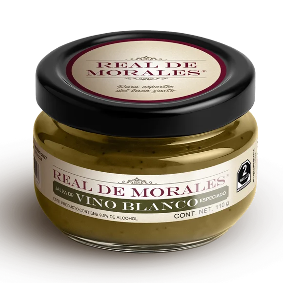 Jalea De Vino Especiado Blanco Real De Morales 110 G