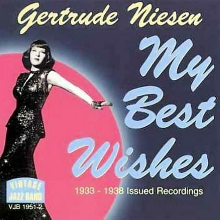 My Best Wishes 1933-1938 Issued Recordings (All D Best Wishes)