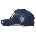 thumbnail image 5 of Venta De Liquidación, Nueva Moda, Gorra De Béisbol Con Bordado Del Fbi,Gorra De Papá De Hip Hop Ajustable Unisex, Gorras Deportivas De Ocio Para Hombres, Gorras, 5 of 5