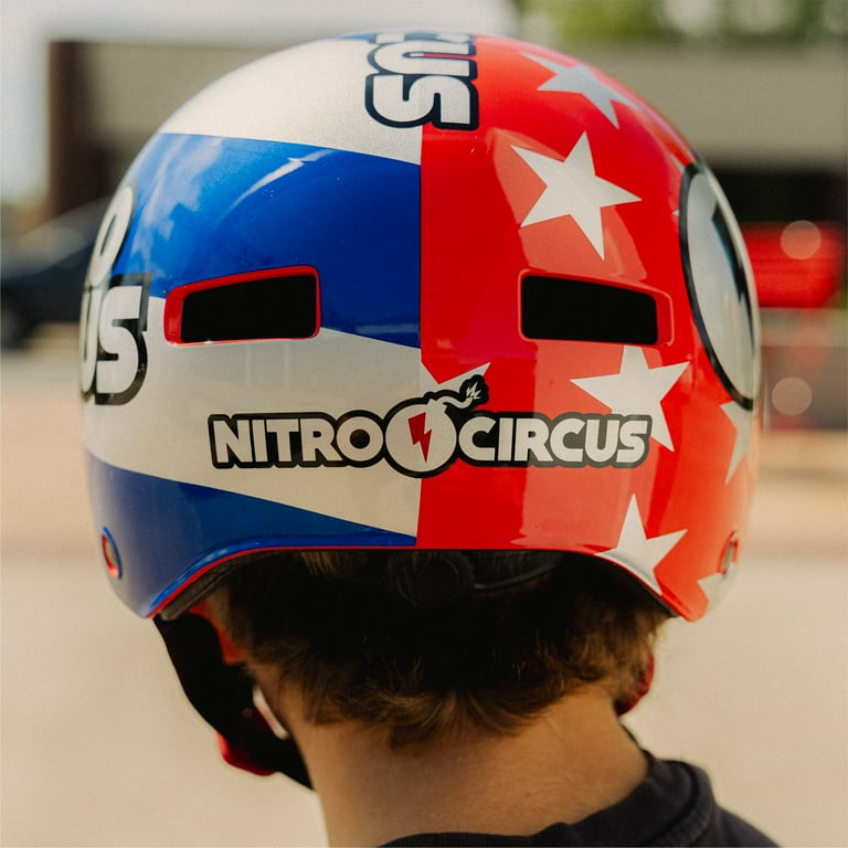 Nitro circus bmx helmet sale
