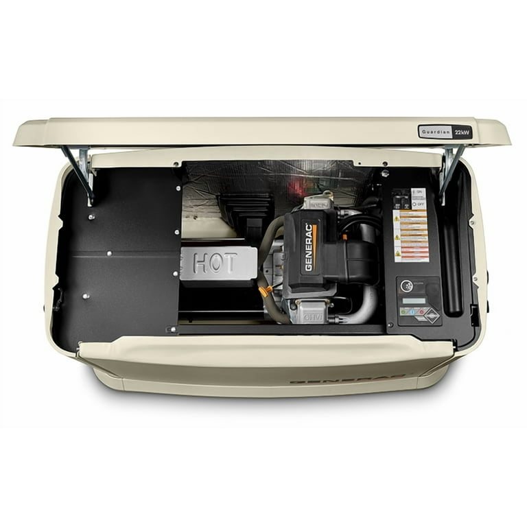 Generac Guardian 18kW Quiet House Powered Standby Generator, Wi-Fi