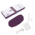 thumbnail image 1 of Máscara de ojos con calefacción USB de lavanda, máscara de ojos para aliviar las ojeras, para dormir, viajar, trabajar (púrpura), 1 of 8