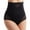 Black, variant on Shapewear For Women Bodysuit V Neck Body Sculpting Seamless Figure Enhancing Comfortable Stretchy under $30 Waist Trainer with Zipper And Straps Sweat Sweat Waist Trainer for Women