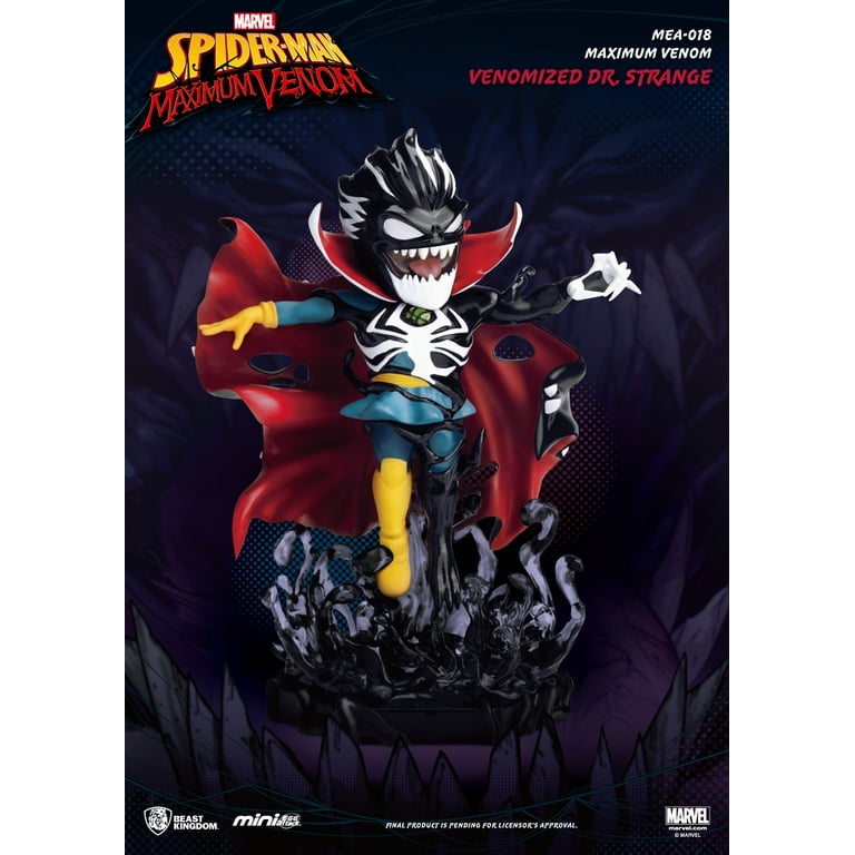 Beast Kingdom - Spider-Man: Maximum Venom - Mini Egg Attack Beast Kingdom - Spider-Man: Maximum Venom - Mini Egg Attack