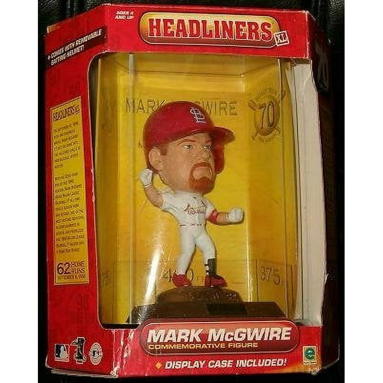 Headliners Mark McGwire 70 Home Runs Commemorative Figure