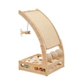 thumbnail image 2 of BotaniNest Vertical Cat Scratcher Functional Scratching Post |Wear Lint | With Fan Maze Protector For Indoor Cats Self Entertainment, 2 of 5