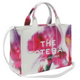 thumbnail image 2 of Floral Print Leather Tote by MARC JACOBS 2P4HTT052H02-101, 2 of 4